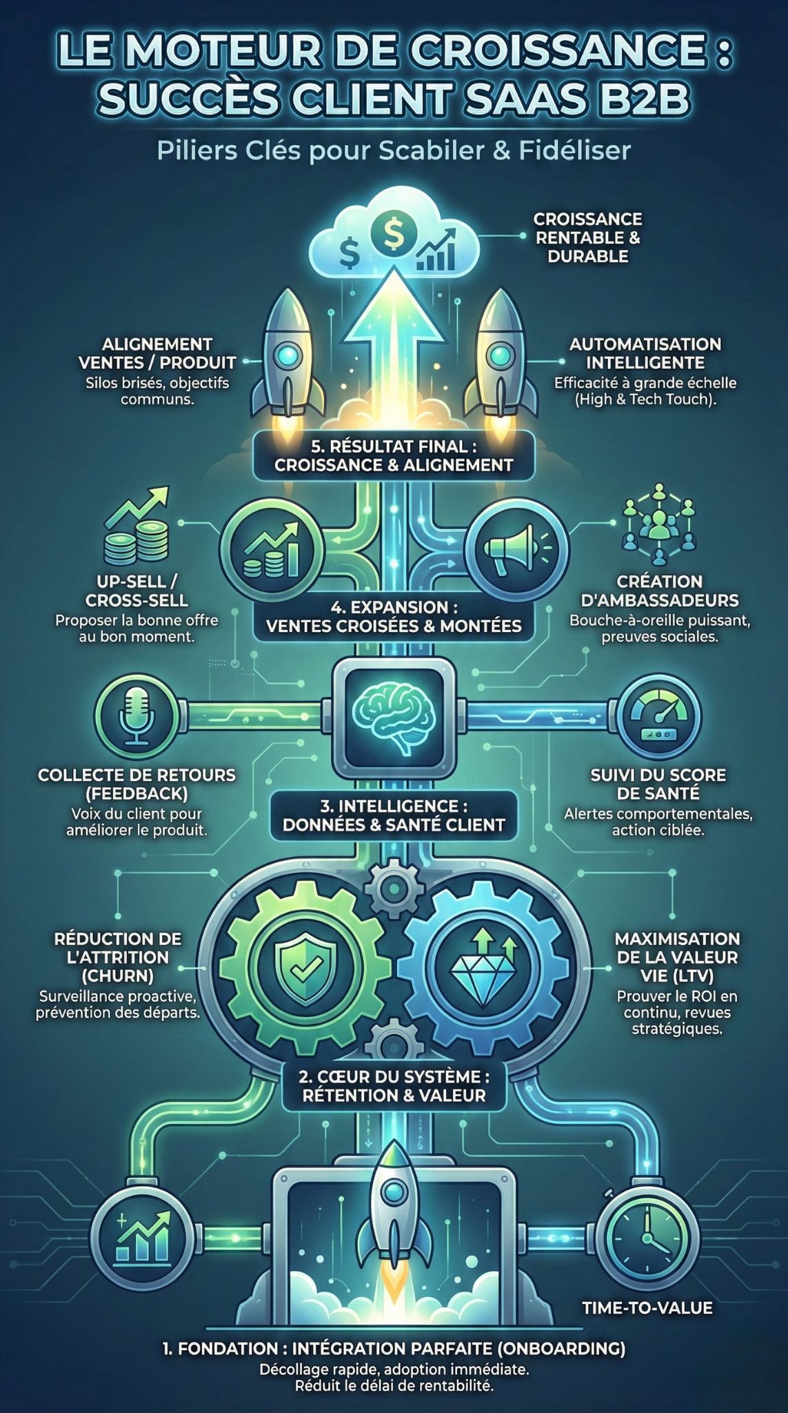 Succès Client SaaS B2B