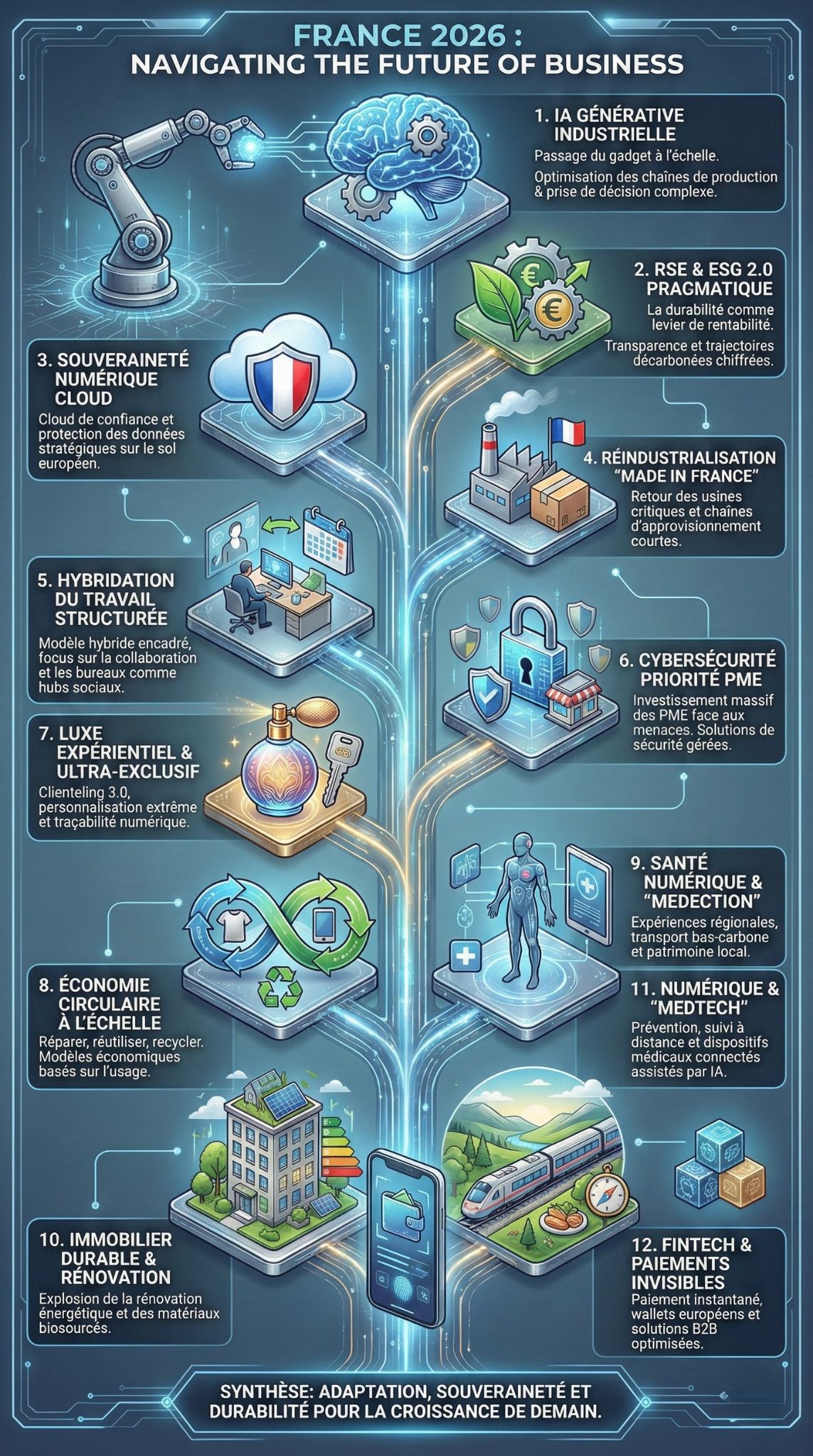 tendances business France 2026