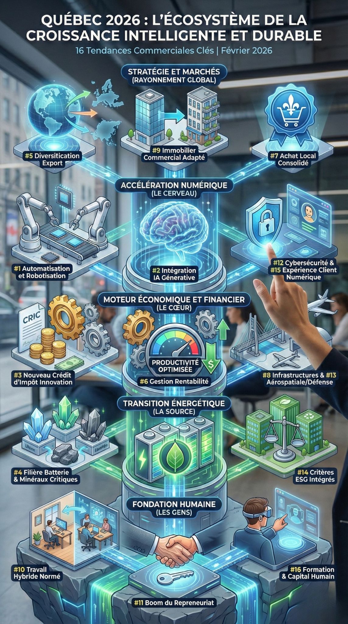 Tendances commerciales Québec 2026