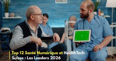 Pionniers Santé Numérique Suisse 2026