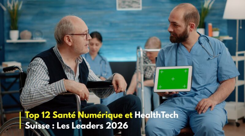 Pionniers Santé Numérique Suisse 2026