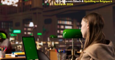 Plateformes Edtech Belgique