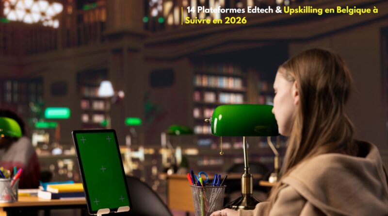 Plateformes Edtech Belgique