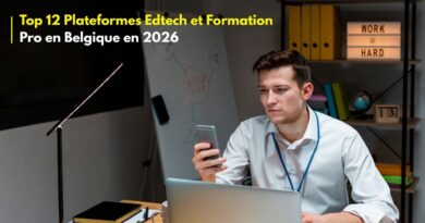 Plateformes Edtech et de perfectionnement professionnel