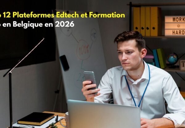 Plateformes Edtech et de perfectionnement professionnel