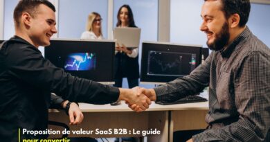 Proposition de valeur SaaS B2B