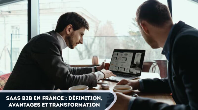 SaaS B2B en France