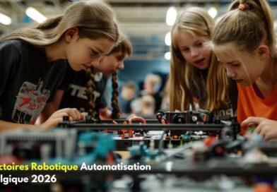 Victoires Robotique Automatisation Belgique