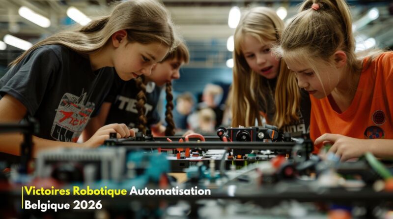 Victoires Robotique Automatisation Belgique