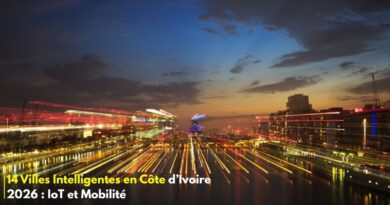 Villes Intelligentes Côte d’Ivoire 2026