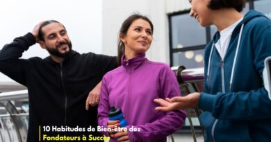 habitudes de bien-être fondateurs