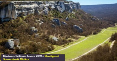 minéraux critiques France 2026