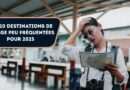 destinations de voyage peu fréquentées
