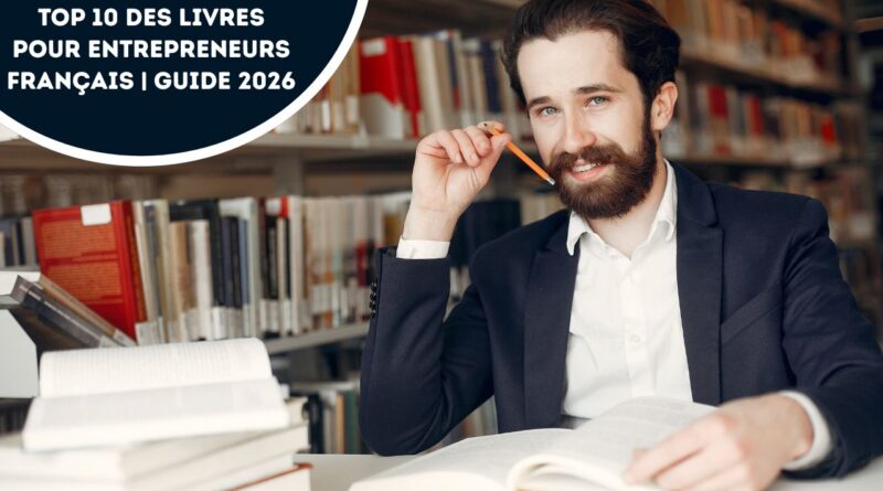 livres pour entrepreneurs français