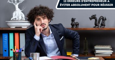 erreurs entrepreneur
