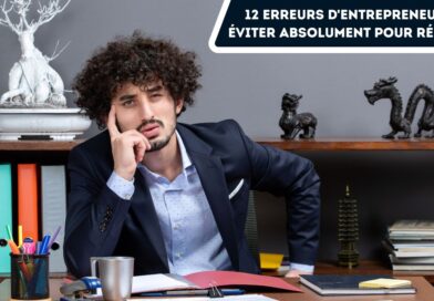erreurs entrepreneur