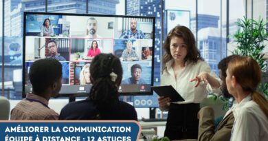 communication équipe à distance