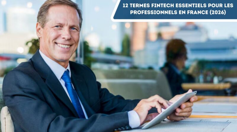 termes fintech france professionnels