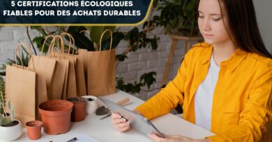 certifications écologiques