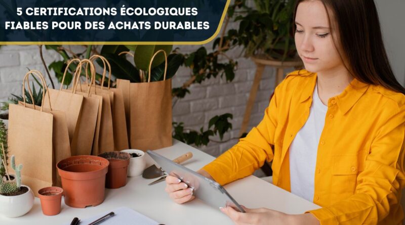 certifications écologiques