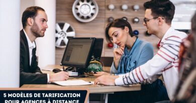 Modèles de tarification pour agences