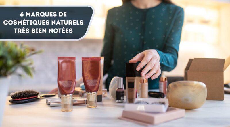 marques de cosmétiques naturels