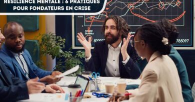 Pratiques de résilience mentale pour fondateurs