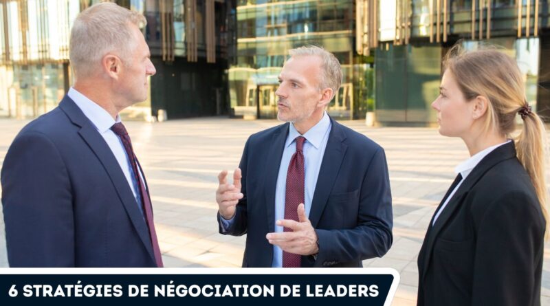 stratégies de négociation