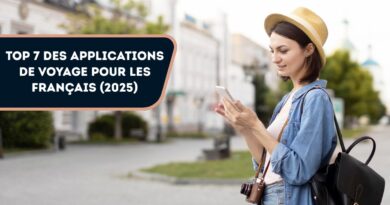 applications de voyage