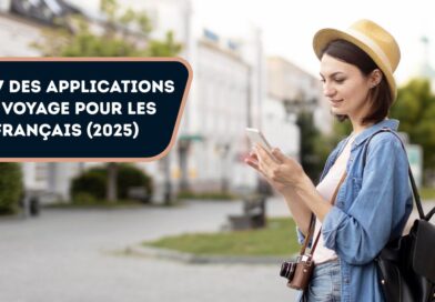 applications de voyage
