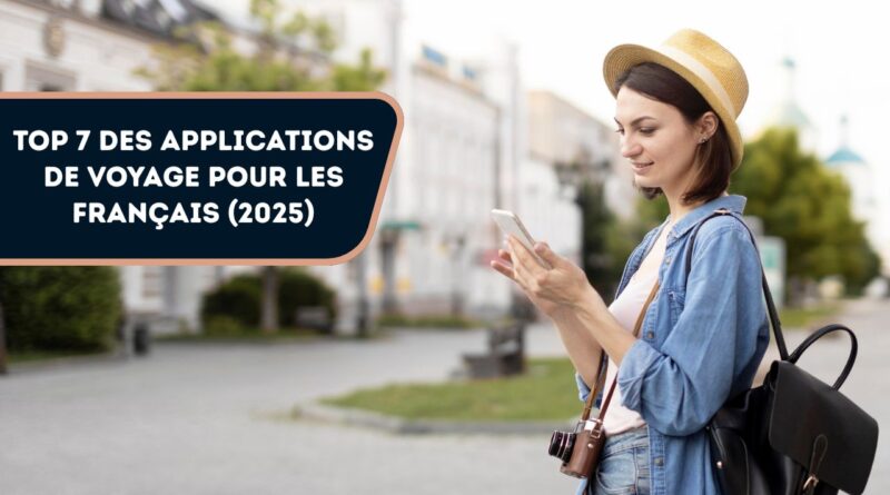 applications de voyage