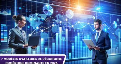 modèles d'affaires de l'économie numérique