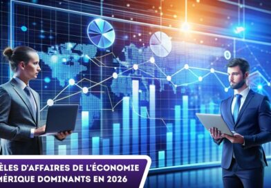 modèles d'affaires de l'économie numérique
