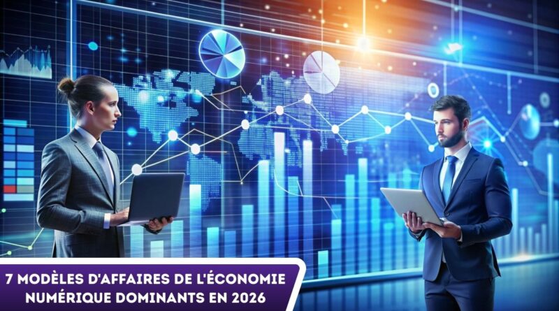 modèles d'affaires de l'économie numérique
