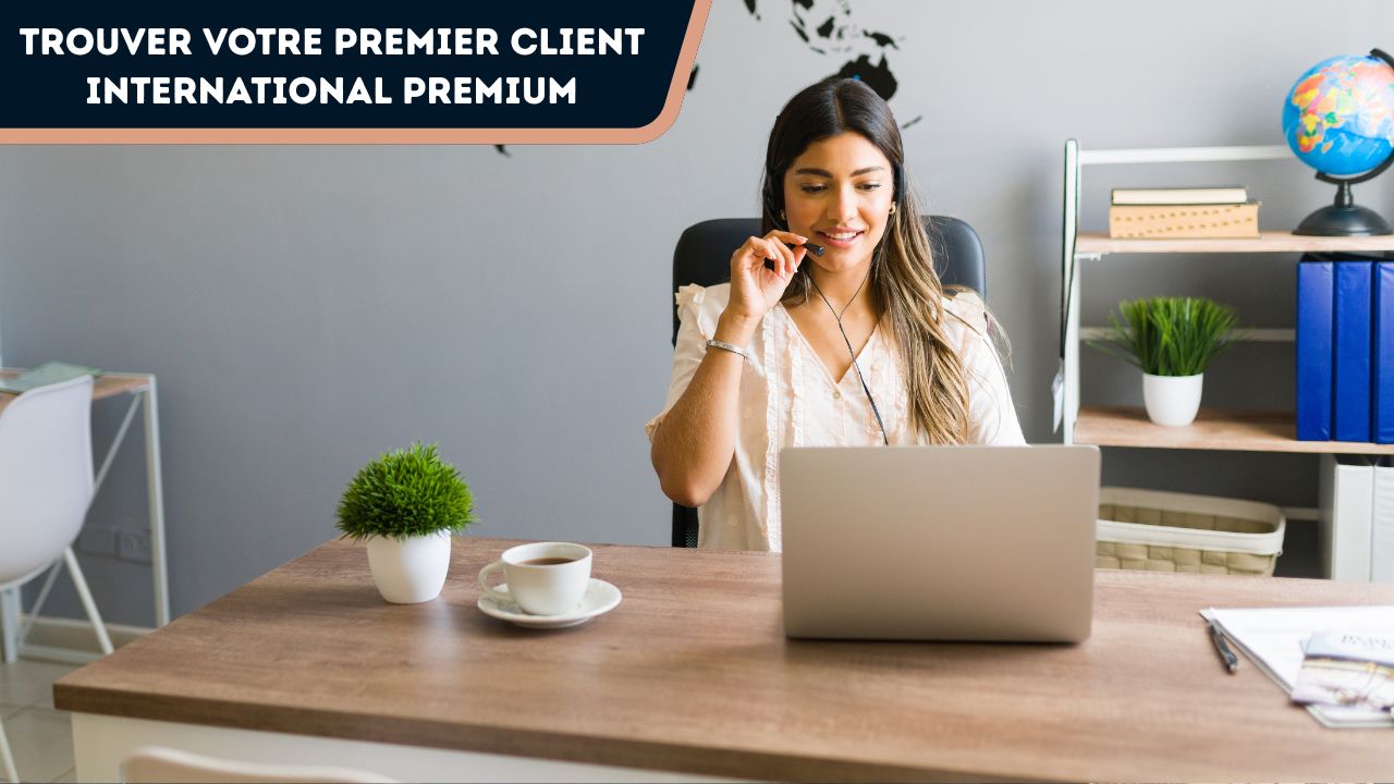 Trouver Votre Premier Client International Premium
