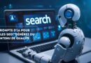 prompts d'IA pour articles SEO