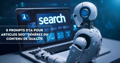 prompts d'IA pour articles SEO