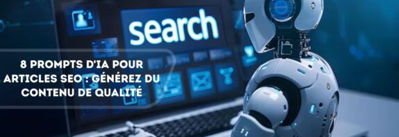 prompts d'IA pour articles SEO