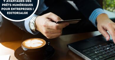 prêts numériques pour entreprises