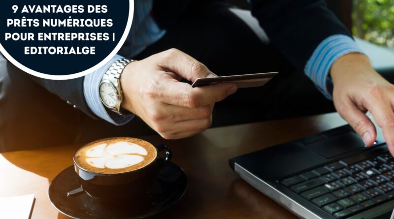 prêts numériques pour entreprises