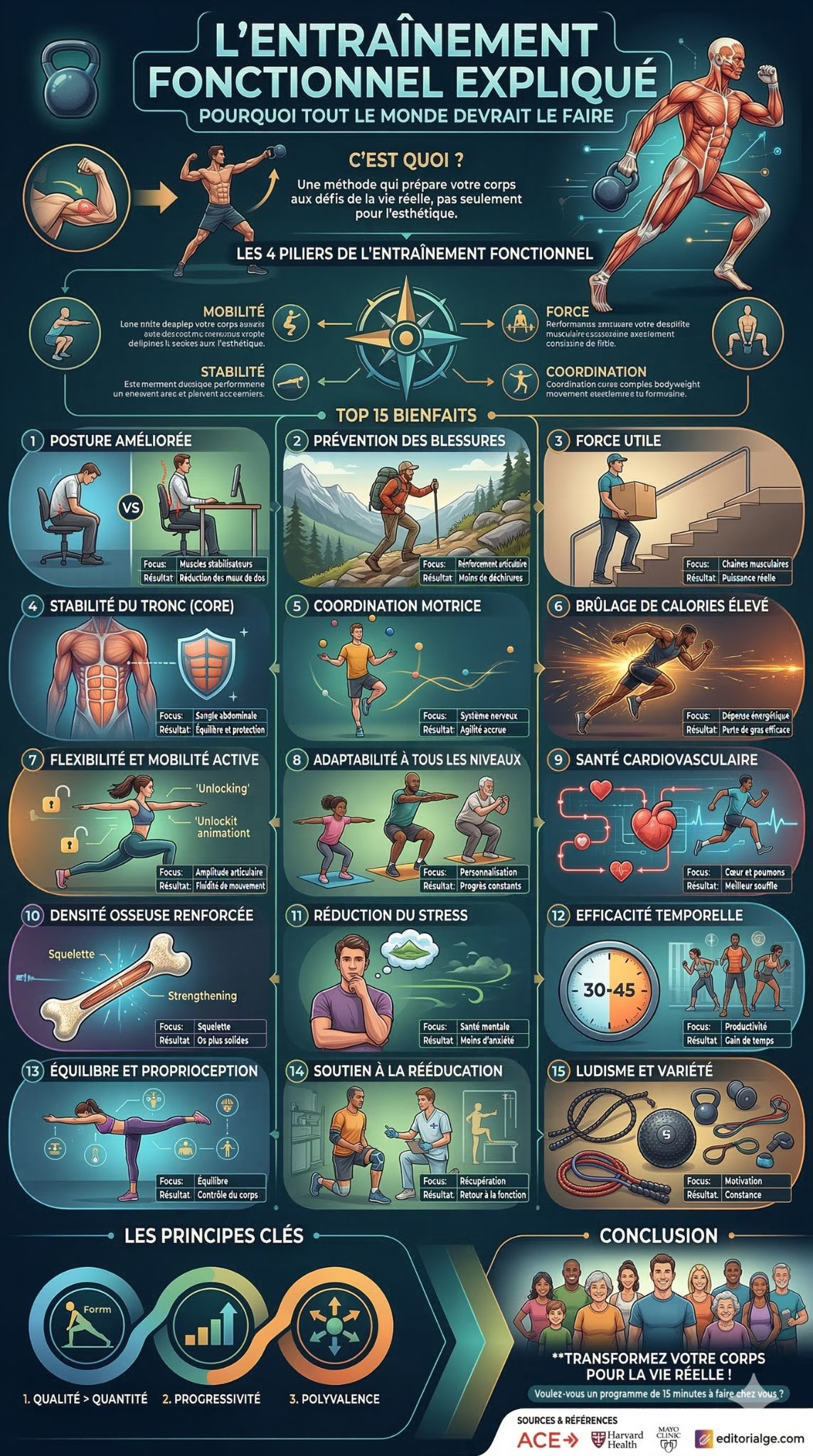 Entraînement fonctionnel