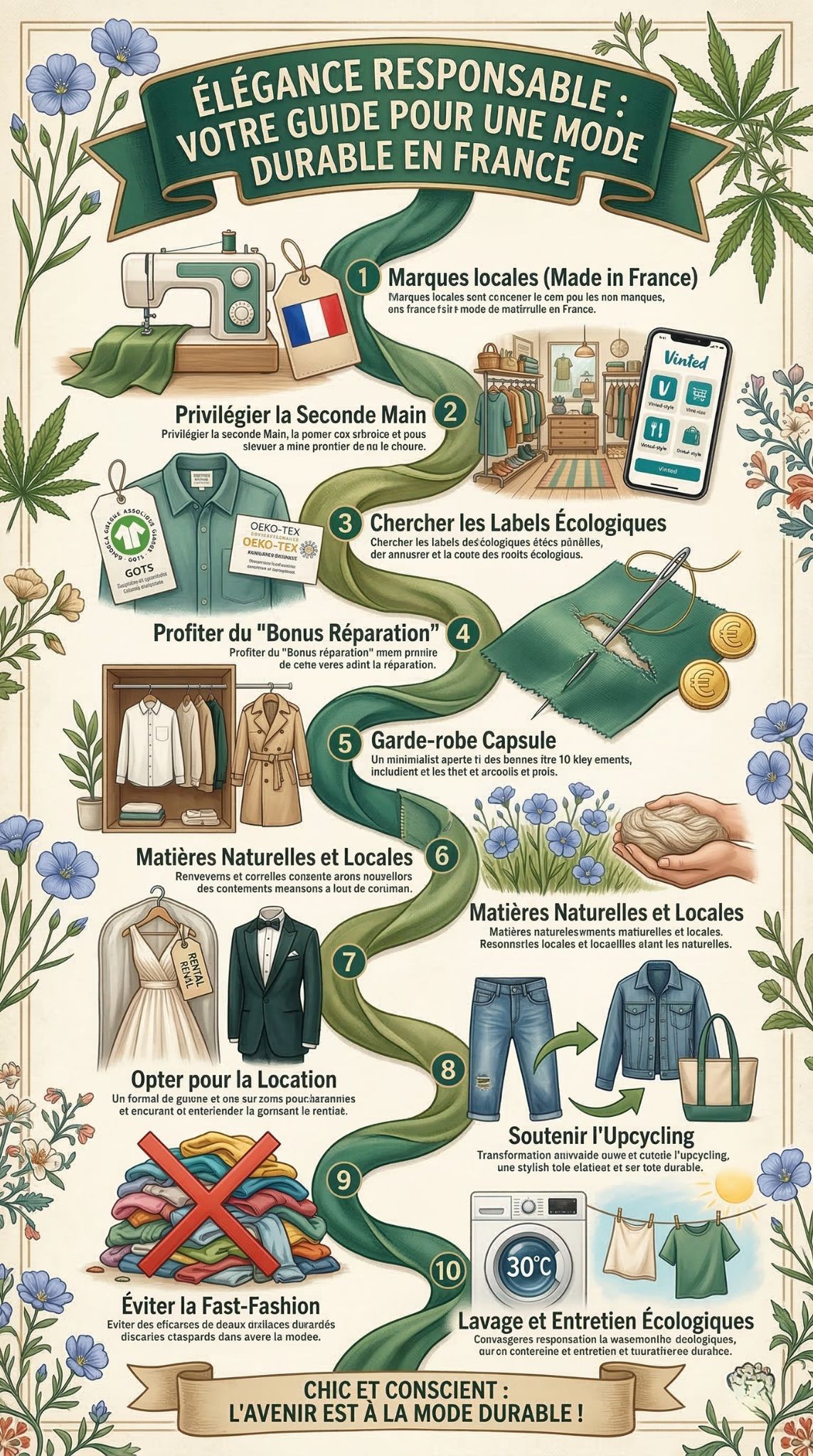 Mode éco-responsable en France