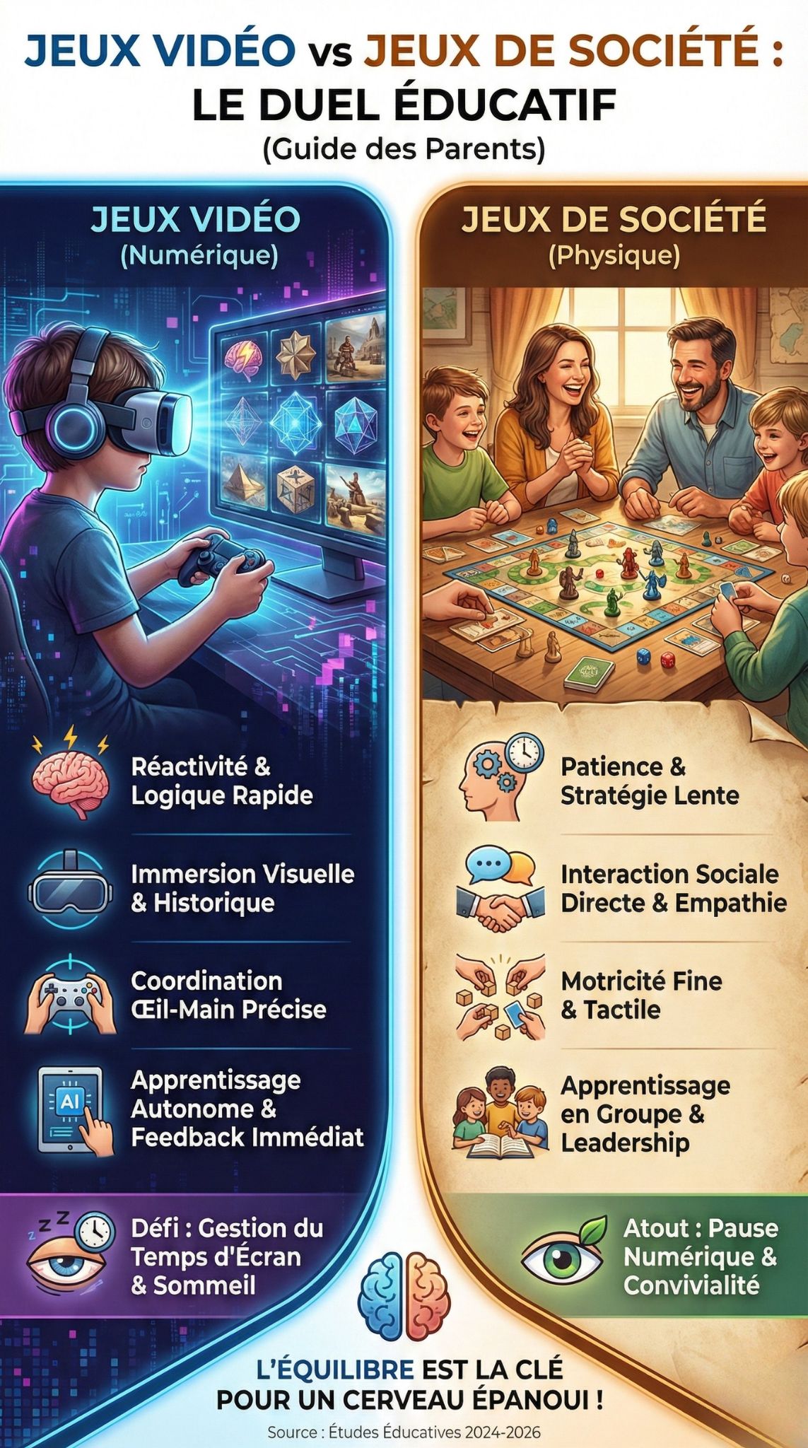 jeux vidéo vs jeux de société