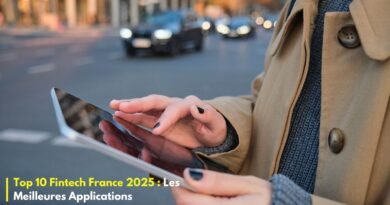 Applications Fintech France
