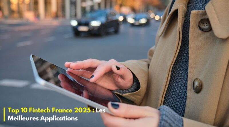 Applications Fintech France