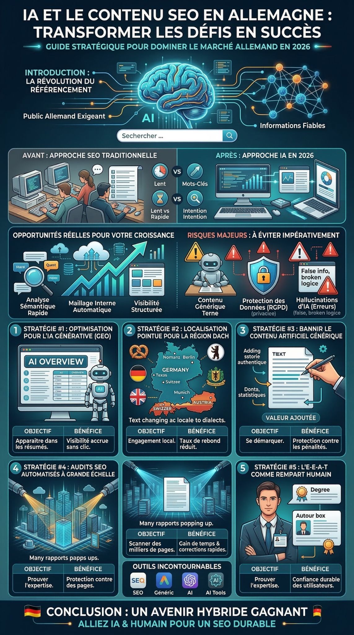 IA et contenu SEO en Allemagne