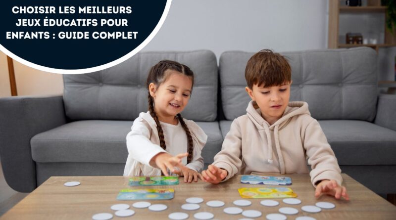 jeux éducatifs pour enfants