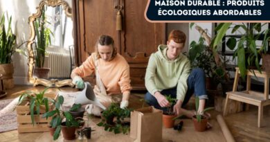 produits écologiques abordables
