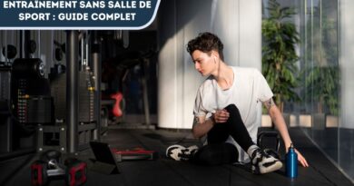 entraînement sans salle de sport