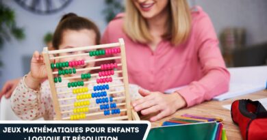 jeux mathématiques pour enfants